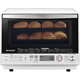 【SHARP】過熱水蒸気 オーブンレンジ 31L コンベクション 2段調理 ホワイト RE-SS10