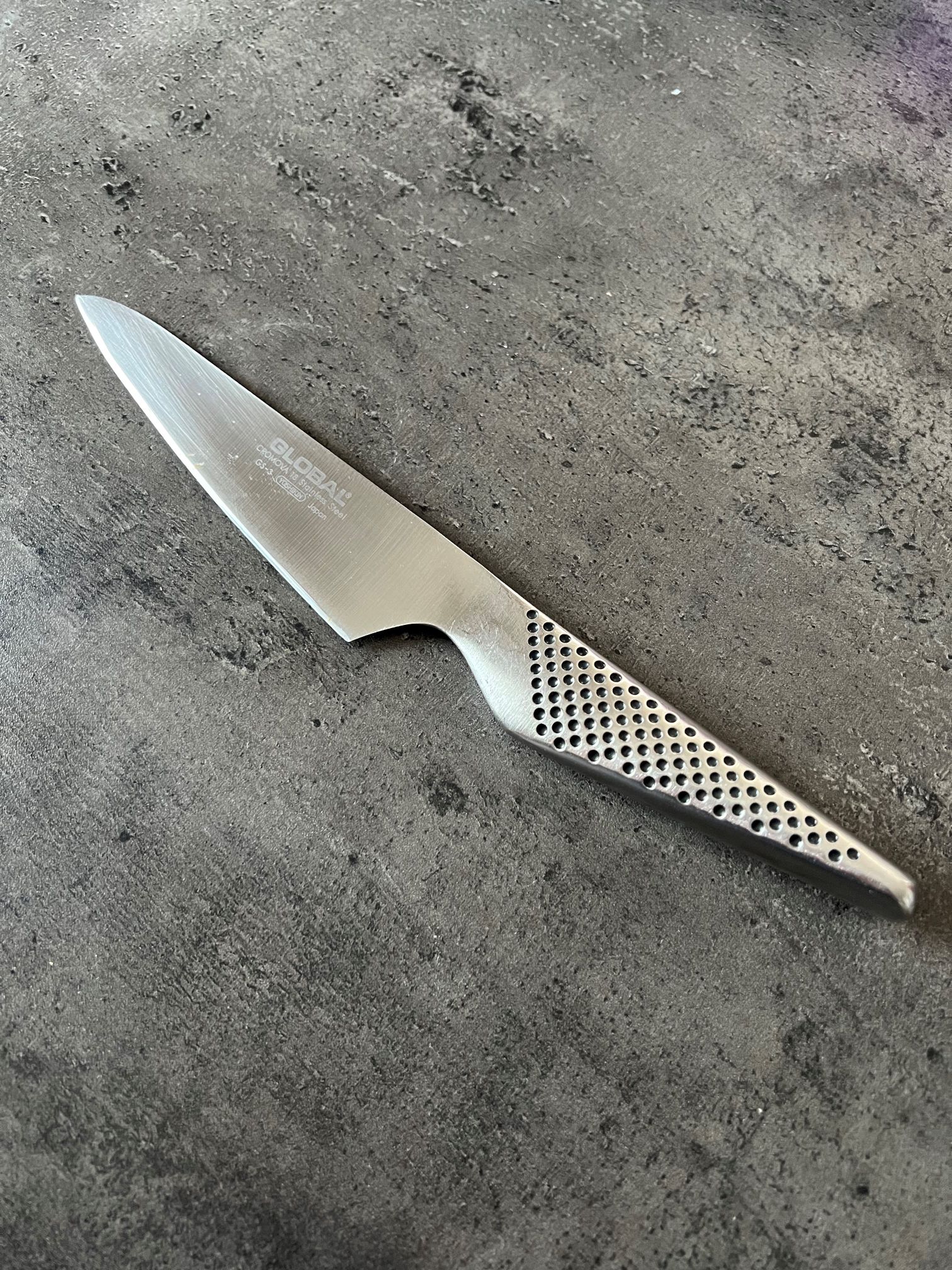【GLOBAL】 ペティーナイフ 刃渡り 13cm GS-3
