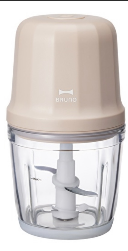 【BRUNO】 ブルーノ フードプロセッサー ブレンダー ミキサー コードレス マルチチョッパー ア